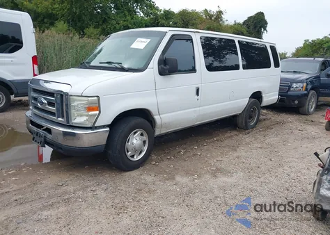 2008 Ford E-350 Super Duty Xl/Xlt from USA, damaged, VIN 1FBSS31L08DB36795